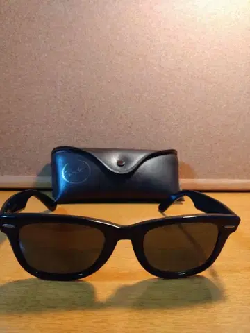 B&L Ray-Ban USA 웨이페어러 빈티지