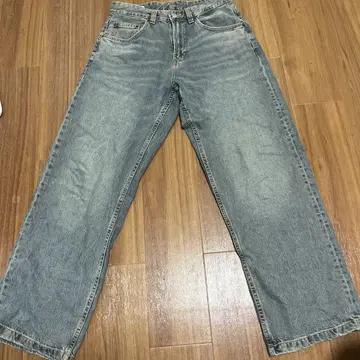 ZARA 와이드 배기 데님 팬츠 EUR 40
