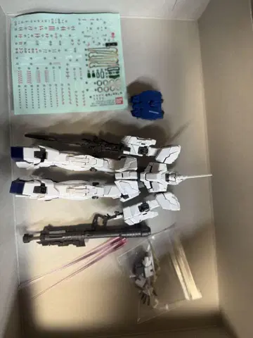 [조립 완료] RG 유니콘 건담