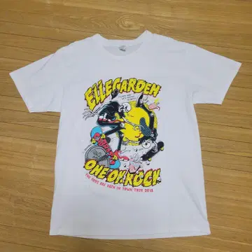 ELLEGARDEN ONE OK ROCK 투어 티셔츠
