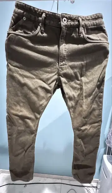 nonnative 코듀로이 팬츠 사이즈 1 카키 논네이티브