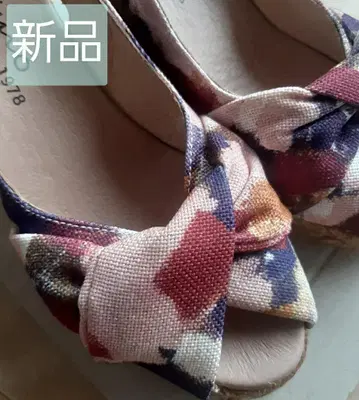 새상품 가이모 터번 샌들 38 샌들 gaimo 스페인산