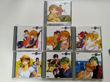 [전권 띠 포함] BLUE SEED DVD 전7권 [레어]