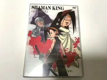 샤먼킹 새상품 DVD 슈링크 15