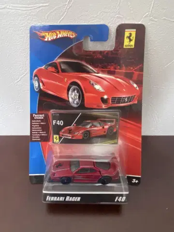 Hot Wheels FERRARI F40 메탈릭 레드