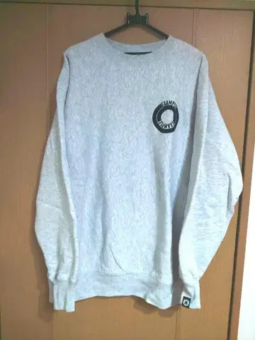 Example (XL) 그레이 맨투맨
