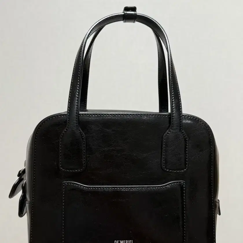 ☆DE MERIEL☆ Basset Round Bag Black ☆DE MERIEL☆ Basset ☆DE MERIEL☆ Basset Round Bag Black ☆DE MERIEL☆ Basset