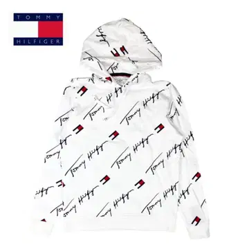 TOMMY HILFIGER 타미힐피거 얇은 소재 후디