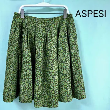 [일기일회] ASPESI 실크 플레어 스커트