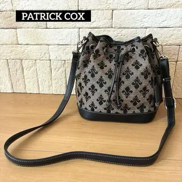 PATRICK COX BC 릴리 바스켓 숄더백