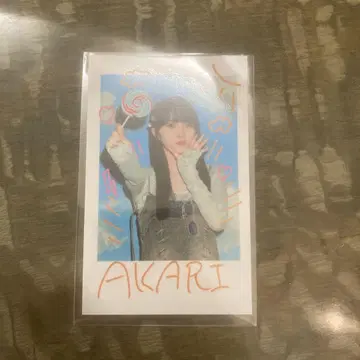 노기자카46 해변 아카리 NOGI CAFE 노기 카페 폴라로이드풍 스티커