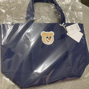 올드 테디 와펜 토트백 네이비 페일러