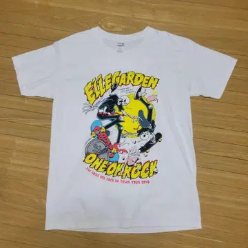 ELLEGARDEN ONE OK ROCK 콜라보 T셔츠