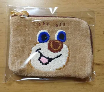 페일러 큼지막한 테디 파우치 L자 미사용 새상품