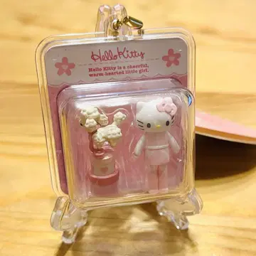 미니어처 패키지 참 헬로키티 (발길이 키티)