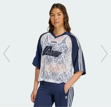 아디다스 adidas 아디다스 오리지널스 레이스 저지 XL 티셔츠