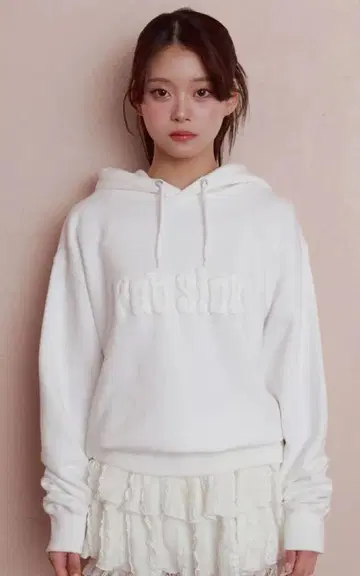 Fab Sick 후드티 화이트 전율 카나노