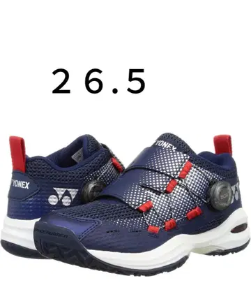 YONEX 테니스화 BOA 26.5cm 네이비