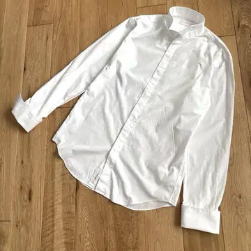 링자켓 THE TREAT DRESSING 윙카라 셔츠 L