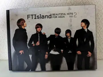 FTISLAND BEAUTIFUL HITS FOR ASIA vol2