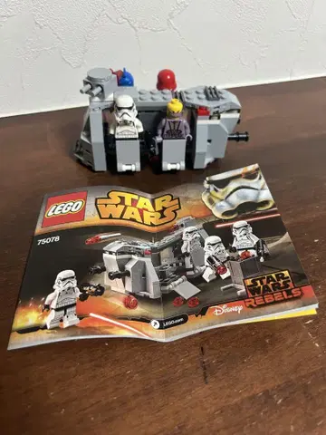 레고 LEGO 75078 스타워즈 덤
