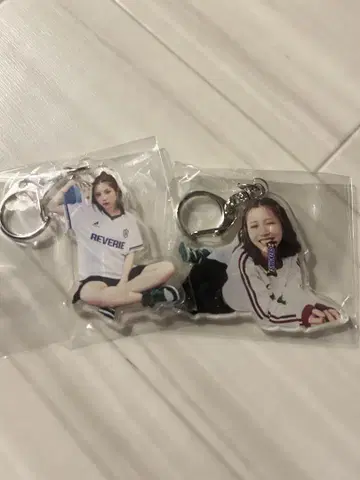 쿠레마구 에어 생탄제 아크링 키링