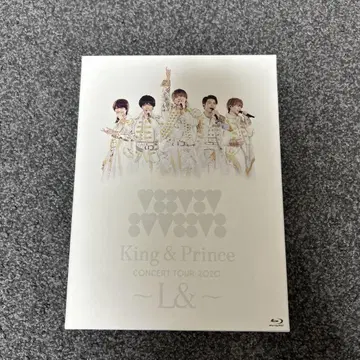 CONCERT TOUR 2020 L& 킹프리 라이브 라이브 영상 DVD