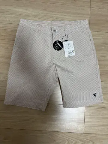 ADIRAL 스트라이프 숏팬츠