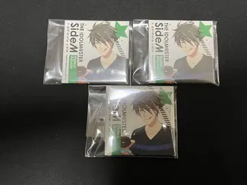 아이돌 마스터 sideM FRAME 아쿠노 히데오 스퀘어 캔뱃지 애니카페