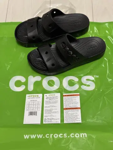 미사용 새상품! Crocs Baya Platform Sandal