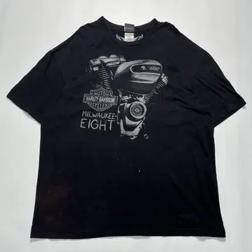 HARLEY DAVIDSON 할리 T 2XL 블랙 aad6400