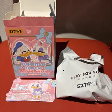 52TOYS 도널드 덕 데이지와 함께 with 피규어 고니토이즈