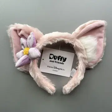 미사용 디즈니씨 리나벨 머리띠