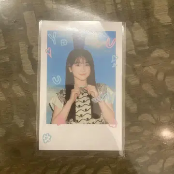 노기자카46 스즈키 유나 NOGI CAFE 노기 카페 폴라로이드풍 스티커