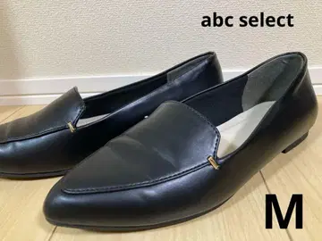 abc select 블랙 포인티드 토 로퍼