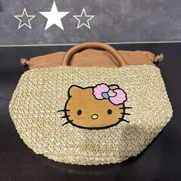 HELLO KITTY 바스켓백 BOOK summer shell ver.