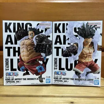 원피스 KING OF ARTIST 루피 바운드맨 & 스네이크맨