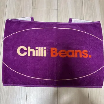 Chilli Beans. 타월 칠리빈즈