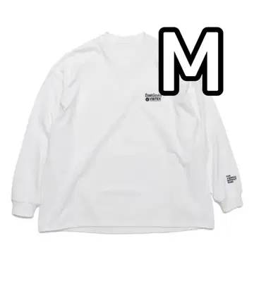 FreshService L/S CREW NECK TEE M