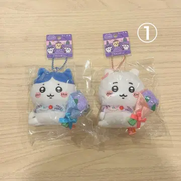 치이카와 하치와레 지역 마스코트 라벤더 홋카이도 2개 세트