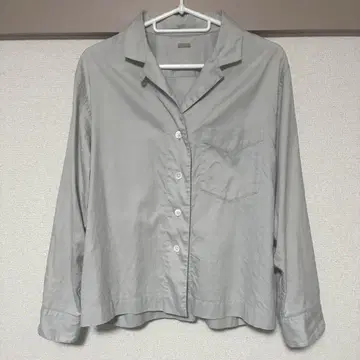 MHL MARGARET HOWELL 긴팔 셔츠 오픈 카라 셔츠