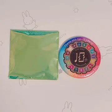 아이들리시 세븐 필오프 캔뱃지 Re:vale