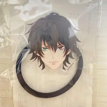 이치로 히프노시스 마이크 얼굴 머리끈 오카오 헤어 고무 BANDAI 1개