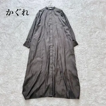 카구레 큐프라 코튼 셔츠 원피스 2024년 최근 모델