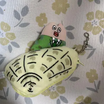 ZIP! 아침이야! 조개사원 봉제 인형 소프트 파우치 카모조개