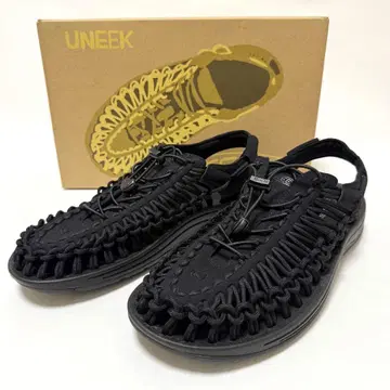 KEEN UNEEK 킨 유니크 블랙 28cm