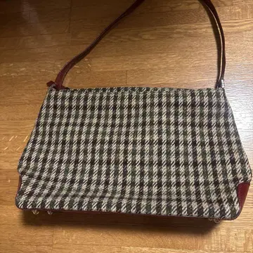 kate spade 체크 무늬 숄더백
