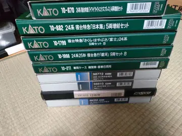 KATO TOMIX 차량 케이스 세트