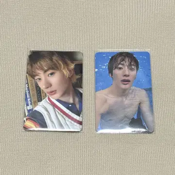 RIIZE 앤톤 트레이딩 카드