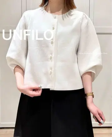 UNFILO [세탁 가능/경량] 폼 니트 셋업